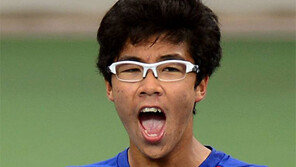 19세 괴물, 한국 테니스 기록 먹어치운다