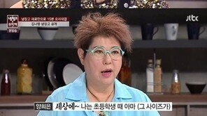 ‘냉장고를 부탁해’ 김나영, 허리 22인치 비결 공개 “고기한테 미안해 쉬는 중”