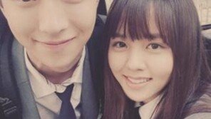 김소현-남주혁, ‘풋풋’ 교복 커플 인증샷…“‘후아유’, 많이 봐주세요~”
