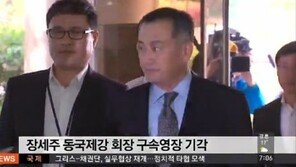 장세주 회장 구속영장 기각 ‘구속 사유 필요성 인정 안 돼’