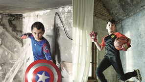 아디다스키즈, 어벤져스 제품 출시