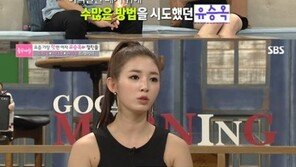 ‘좋은아침’ 유승옥 “허벅지 지방흡입, 오히려 부작용”
