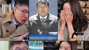 ‘힐링캠프’ 김아중, 김제동에 “눈 왔을 때 특파원 하신 분 닮았다”