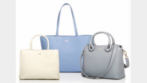 [Love&Gift]하트만, 봄과 잘 어울리는 파스텔 색상의 최고급 소가죽 백