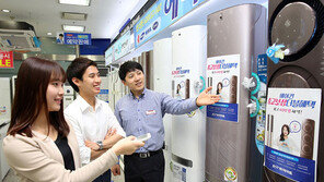 롯데하이마트, 반짝 더위에 에어컨·선풍기도 ‘반짝반짝’