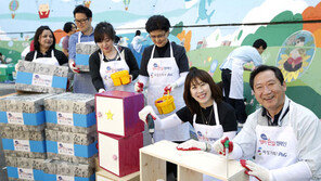 한국 P&G, ‘엄마손길 캠페인’ 봉사활동