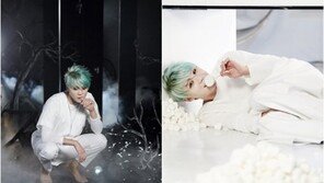 김준수, 뮤지컬 ‘데스노트’ 비하인드 컷… 몽환적 분위기