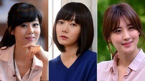 할리우드로 간 여배우들 3인 3색 행보