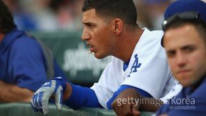 [다저스 인사이드] 5할 백업타자 게레로, 다저스의 새 동력