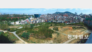 숨죽였던 용산 부동산, 용틀임?