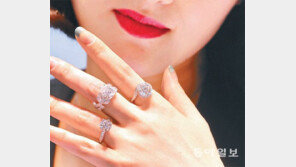 어느 반지가 7억 원일까?