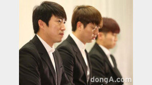 여성·삼풍백화점 생존자 비하한 옹달샘, 기자회견서 “큰 웃음 주고픈 마음에…” 사과