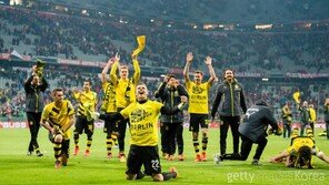 뮌헨, 승부차기 4연속 실축…도르트문트 포칼 결승행 ‘3년 만에 정상 탈환 도전’