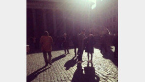 ‘암살’ 전지현, 남편과의 유럽 여행 사진보니… ‘영화같아’