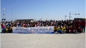 수원여대 사회봉사단, 사랑한모금회-기아차와 농촌봉사활동 진행