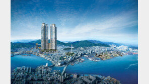 서부산 개발 직접 수혜, 경동리인타워 5월 분양 본격화