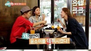 썸남썸녀 윤소이, 채정안 ‘얘 되겠네’ 한마디에 배우길로?