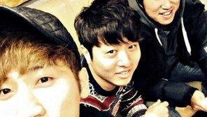 ‘옹달샘 기자회견’, 장동민 유세윤 유상무…막말 파문 ‘사과한다’