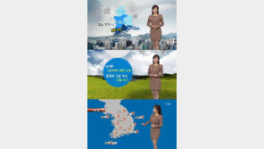 전국 대부분 비, 오후부터 그칠 전망… 미세먼지 농도는?