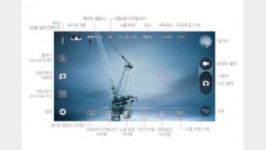LG G4 카메라 기능 살펴보니…