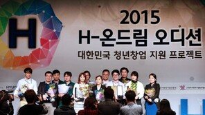 현대차 정몽구 재단, ‘2015 H-온드림 오디션’ 시상식 개최