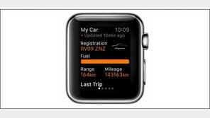 “영화처럼” BMW·포르쉐 애플워치 전용 ‘원격조종 앱’ 출시