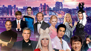 롯데월드 밀납인형 전시관 ‘마담 투소’ 오픈