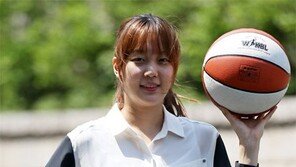 신지현 “얼짱 신인왕서 코트 체력왕 돼야죠”