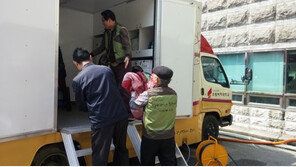 수원여대 사회봉사단, 취약계층에 이동세탁 봉사