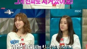 ‘라디오스타’ 진세연, 혼전순결 질문에 대답이…