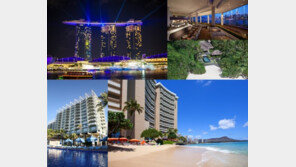 한국인 선호 럭셔리 호텔 1위는 마리나베이 샌즈