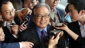 박범훈 전 수석, 중앙대 특혜 외압 행사 혐의로 검찰 출석해…