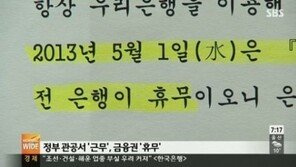 근로자의 날, 은행·채권시장 ‘휴일’… 학교·우체국·종합병원 ‘정상 운영’