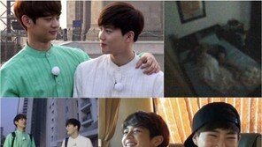 ‘두근두근 인도’ 민호, 수호에게 사과 백허그… 야릇한 브로맨스 ‘눈길’