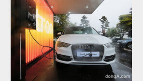 [시승기]아우디 A3 스포트백 e-트론 “연비 66.6km/ℓ에 가속감은?”