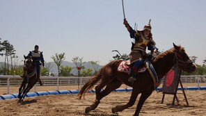 ‘살수대첩’ 명장면 마상쇼로 부활