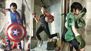 어린이날 선물로 ‘어벤져스’ 콜라보 티셔츠 어때