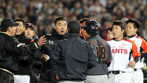 한화vs롯데, 빈볼시비 이후 첫 3연전… 대전구장 ‘이글이글’