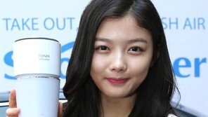“휴대용 공기청정기 써보세요”
