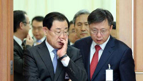 국회운영위, 이병기 출석, 우병우는 '불출석 사유서' 제출