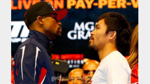 ‘복싱 세기의 대결’ 메이웨더 파퀴아오 경기, SBS서 중계…총 대전료만 2억5000만 달러