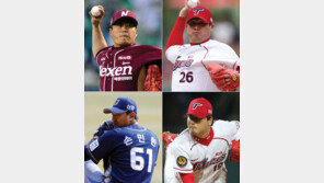 [베이스볼토피아] 맞기 위해 던지는 피칭…불혹 투수들의 ‘장수 비결’