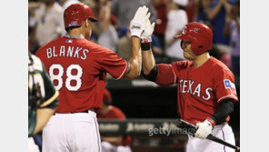 추신수, 터진 날