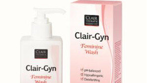 한미약품, 여성용 청결제 ‘클레어진’ 출시