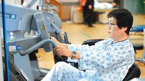 목숨건 40분만의 병원행, 그의 생명을 살렸다