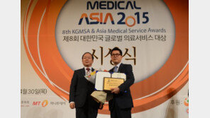 <메디컬아시아 2015>안티에이징 토탈 의료서비스, 반에이치 클리닉