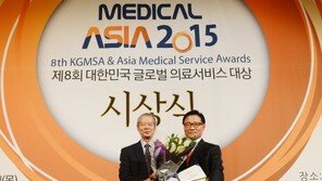 <메디컬아시아 2015> CBK스플린트 특허, 좋은얼굴 최병기치과