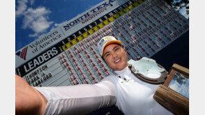 다시 살아난 컴퓨터 퍼팅 박인비, 시즌 2승…올 해 목표는 ‘커리어 그랜드슬램’ 달성