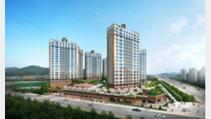 체육공원 옆 아파트 몸값 뛴다 중흥종합건설 ‘음성 금왕 시티 프라디움’