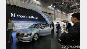 [포토]EVS28, 메르세데스벤츠 S클래스 ‘고급스럽네’